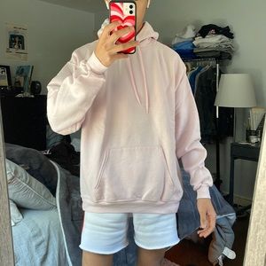 Soft Pastel Pink Sweatshirt